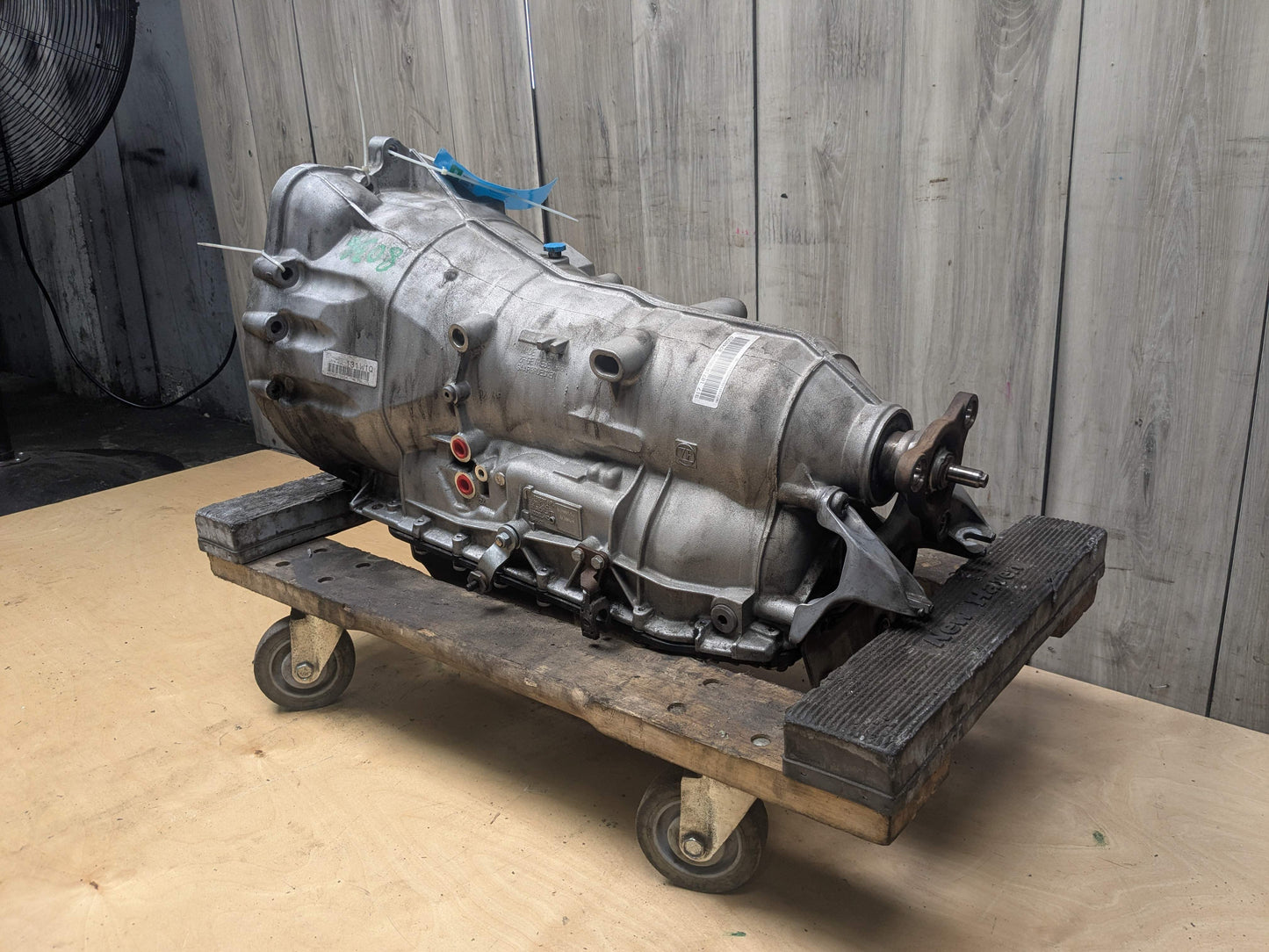11-13 OEM BMW E90 E92 E93 N55 RWD Complete Automatic Transmission Gearbox
