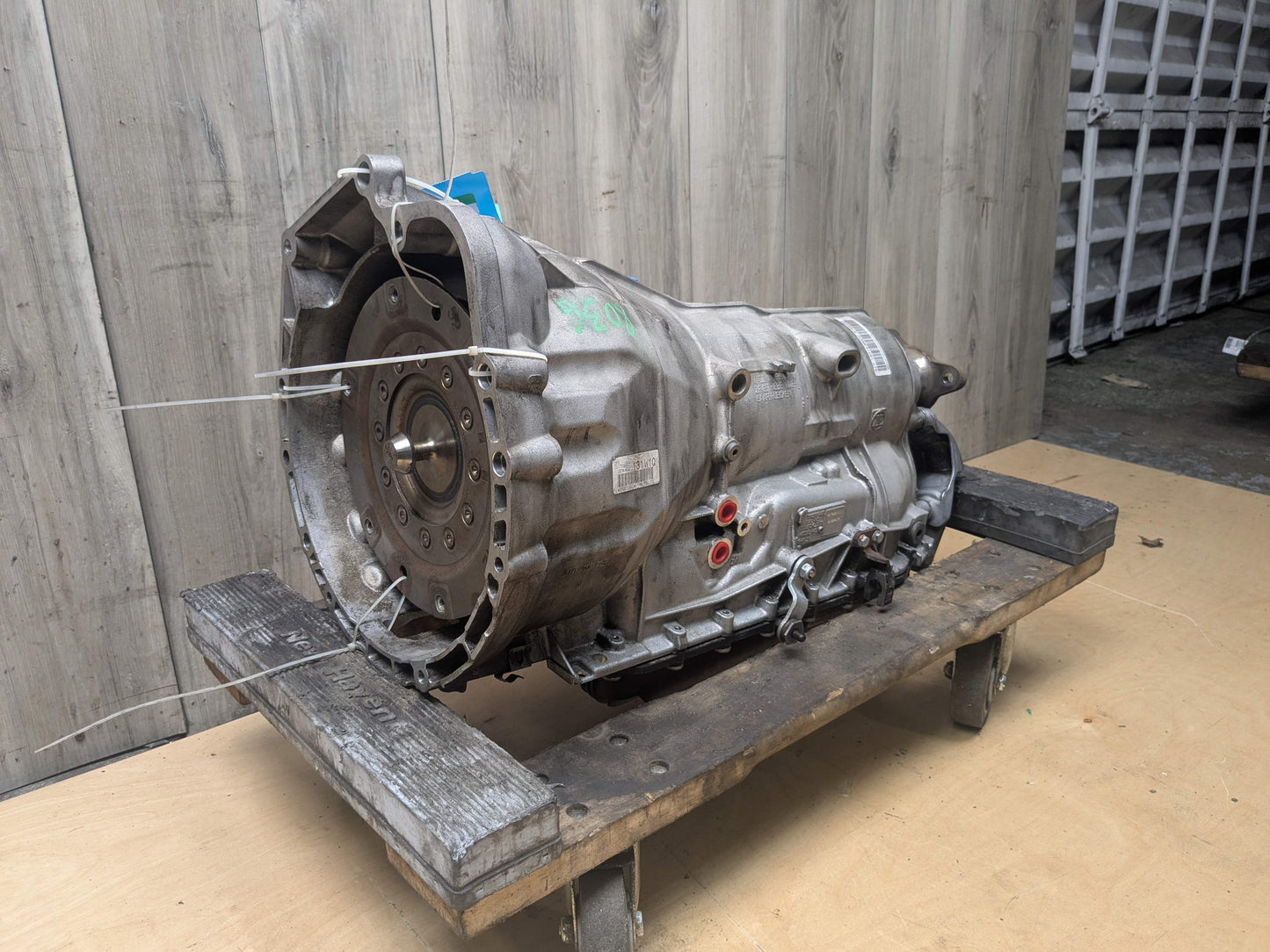 11-13 OEM BMW E90 E92 E93 N55 RWD Complete Automatic Transmission Gearbox