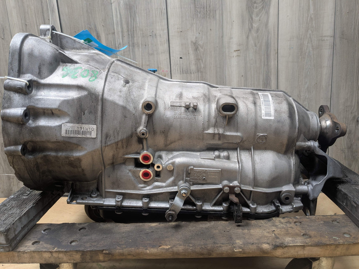11-13 OEM BMW E90 E92 E93 N55 RWD Complete Automatic Transmission Gearbox