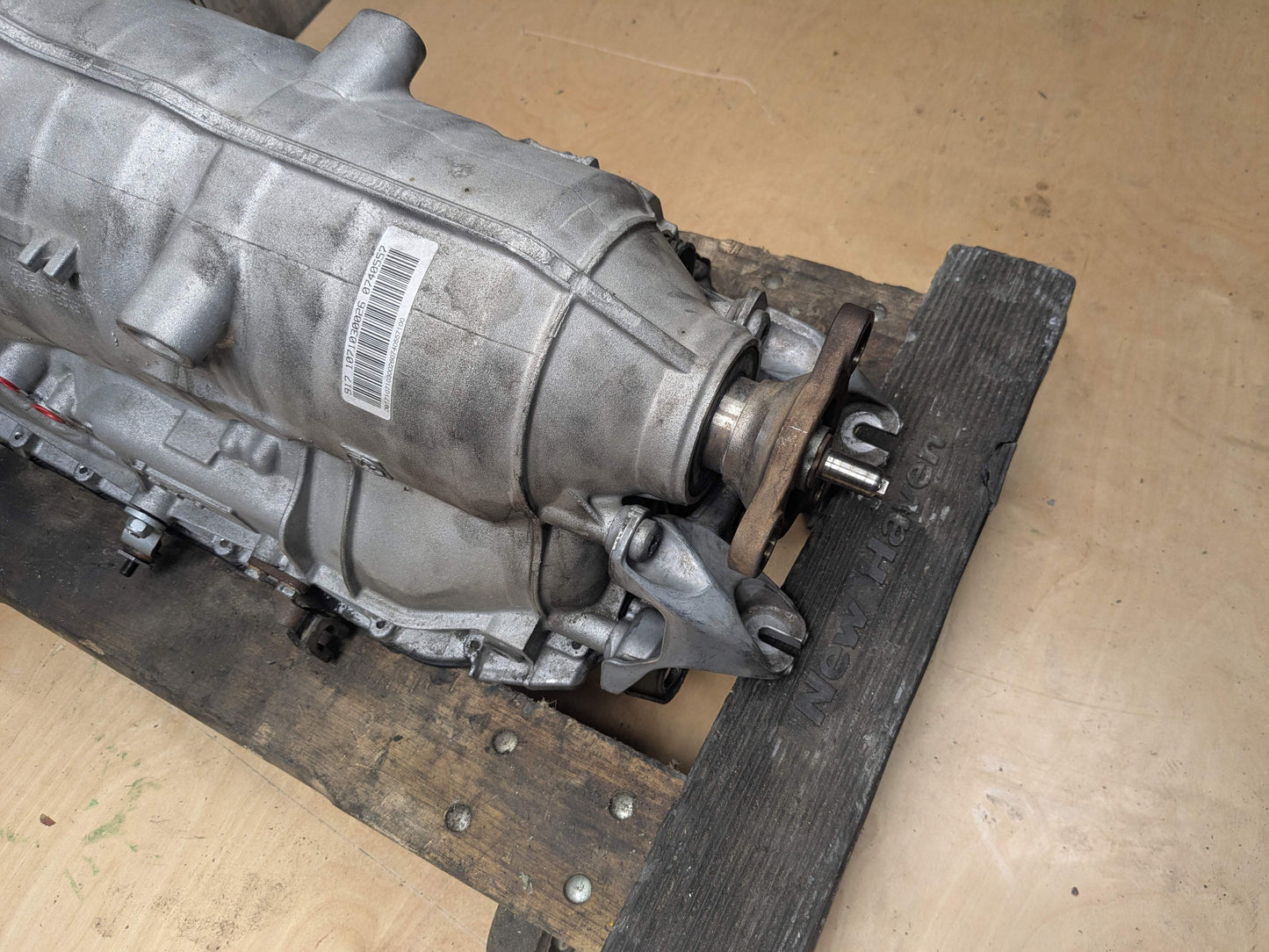 11-13 OEM BMW E90 E92 E93 N55 RWD Complete Automatic Transmission Gearbox