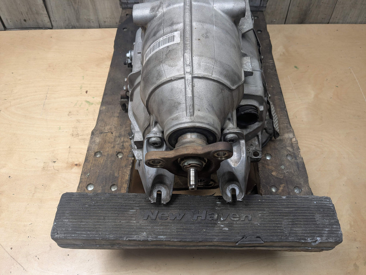 11-13 OEM BMW E90 E92 E93 N55 RWD Complete Automatic Transmission Gearbox