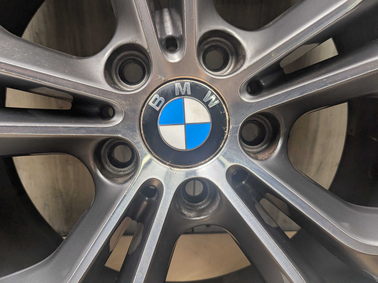 *11-18 OEM BMW F25 F26 X3 X4 28 35 Wheel Rim 19x8.5 ET:38 Y-Spoke Style 608
