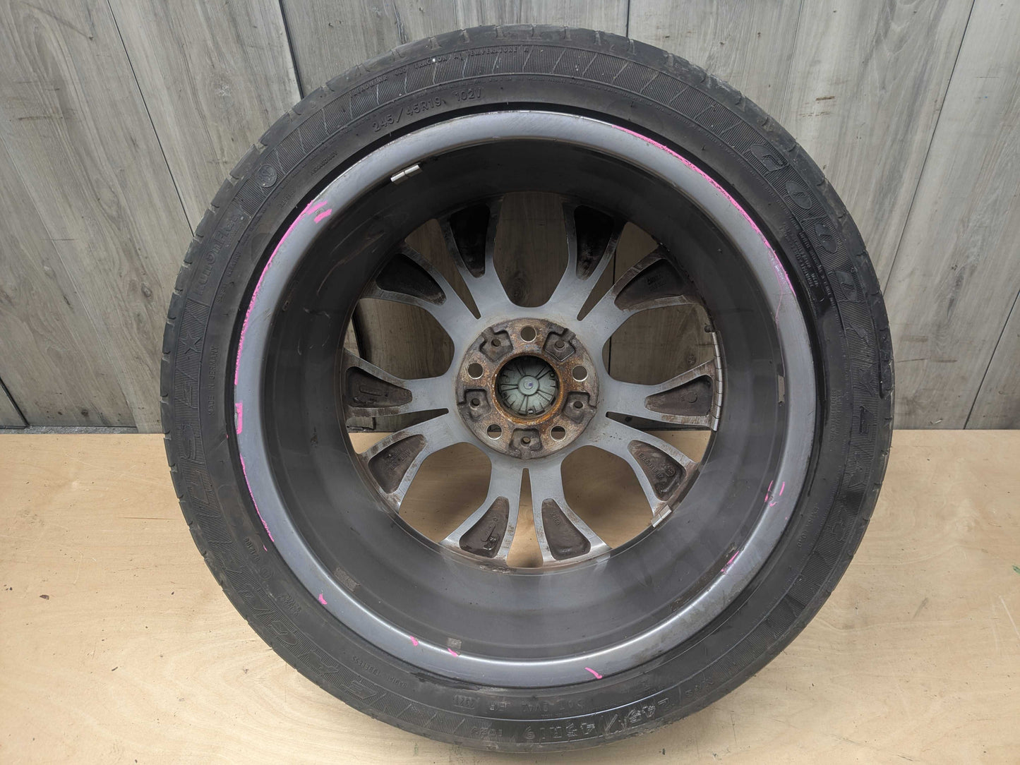 *11-18 OEM BMW F25 F26 X3 X4 28 35 Wheel Rim 19x8.5 ET:38 Y-Spoke Style 608