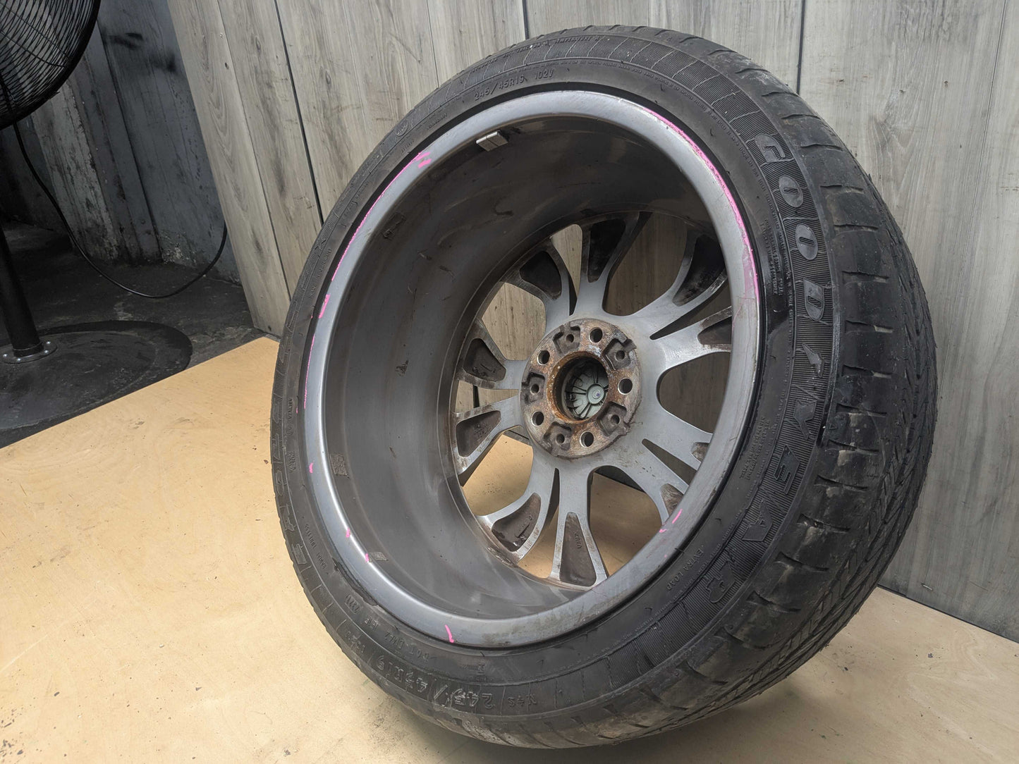 *11-18 OEM BMW F25 F26 X3 X4 28 35 Wheel Rim 19x8.5 ET:38 Y-Spoke Style 608