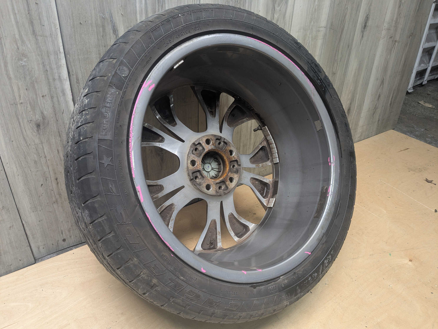 *11-18 OEM BMW F25 F26 X3 X4 28 35 Wheel Rim 19x8.5 ET:38 Y-Spoke Style 608
