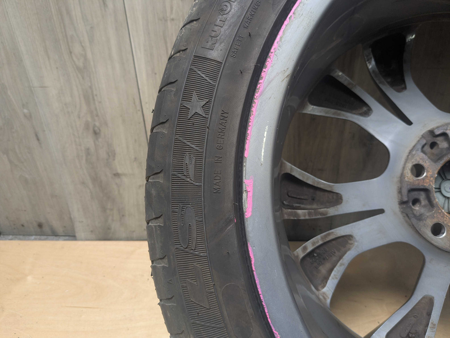 *11-18 OEM BMW F25 F26 X3 X4 28 35 Wheel Rim 19x8.5 ET:38 Y-Spoke Style 608