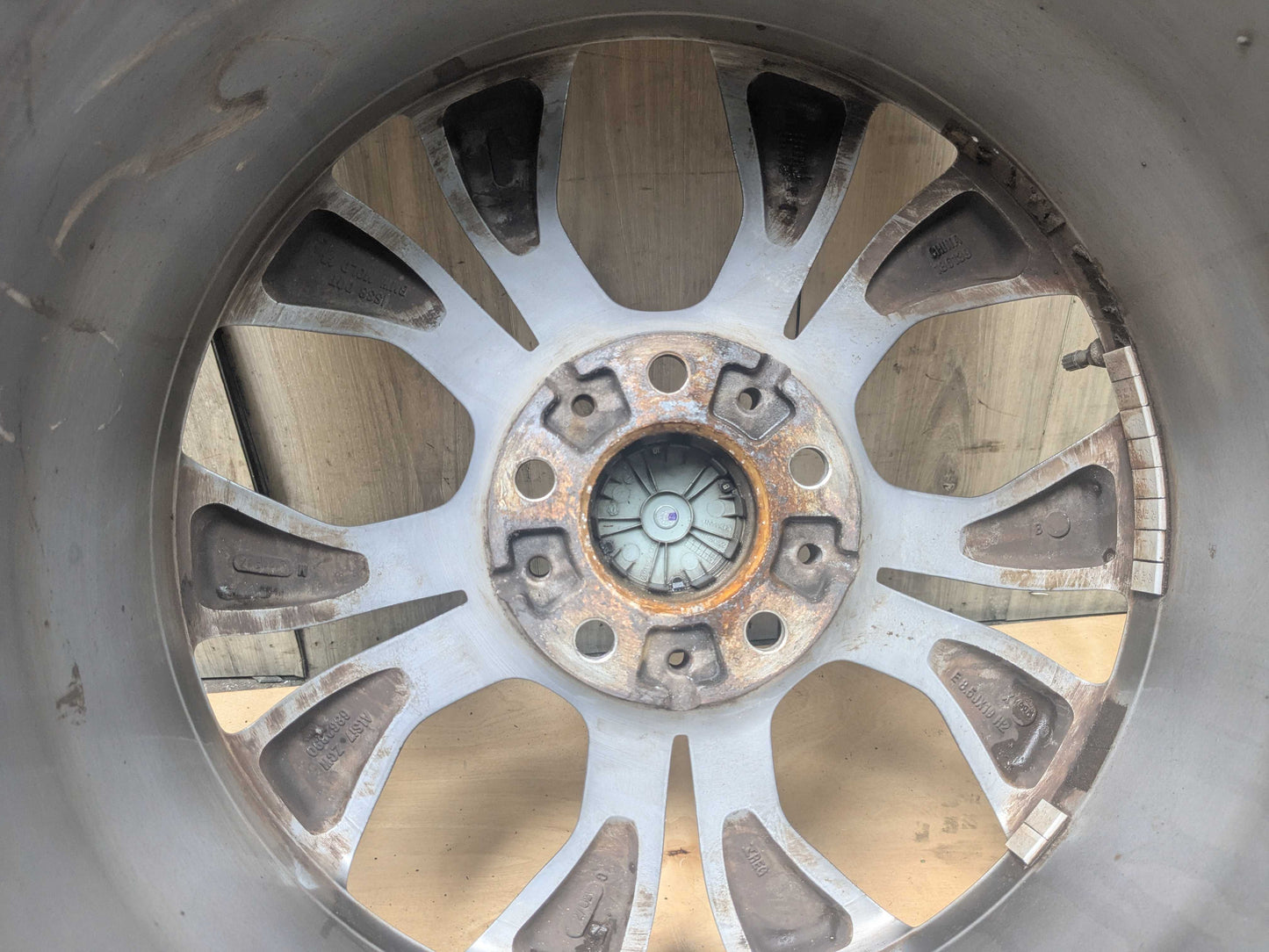 *11-18 OEM BMW F25 F26 X3 X4 28 35 Wheel Rim 19x8.5 ET:38 Y-Spoke Style 608