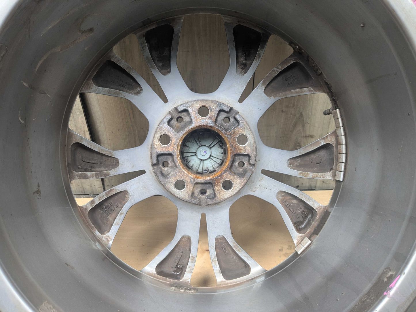 *11-18 OEM BMW F25 F26 X3 X4 28 35 Wheel Rim 19x8.5 ET:38 Y-Spoke Style 608