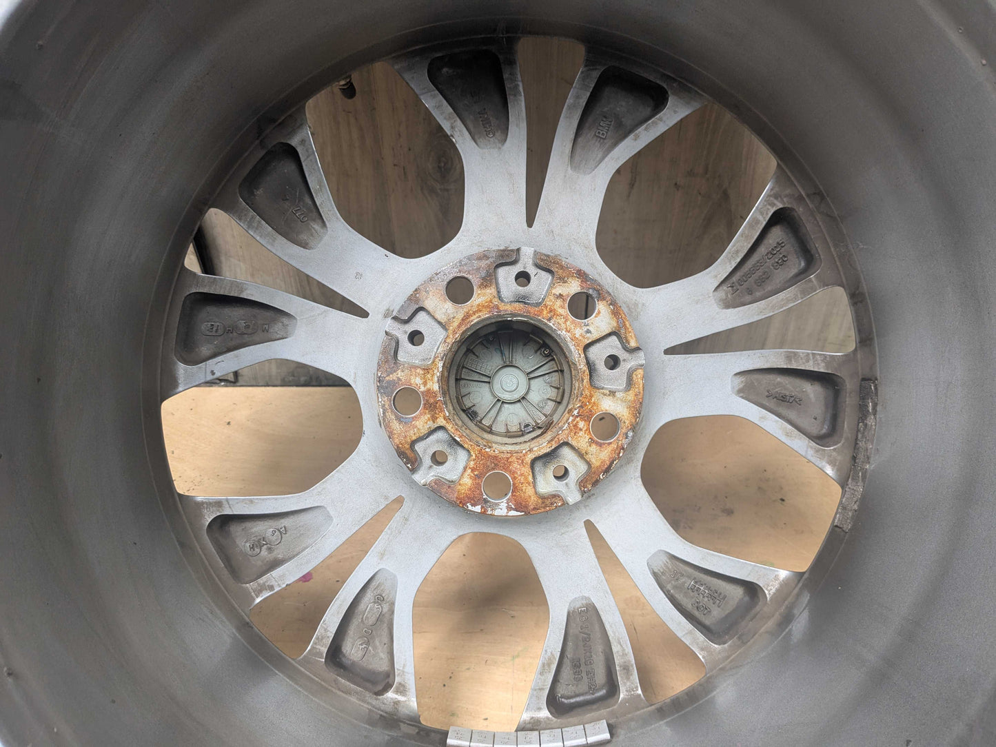*11-18 OEM BMW F25 F26 X3 X4 28 35 Wheel Rim 19x8.5 ET:38 Y-Spoke Style 608
