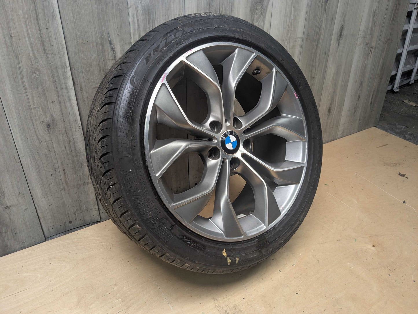 *11-18 OEM BMW F25 F26 X3 X4 28 35 Wheel Rim 19x8.5 ET:38 Y-Spoke Style 608