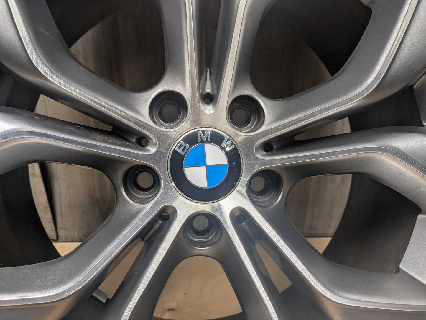 *11-18 OEM BMW F25 F26 X3 X4 28 35 Wheel Rim 19x8.5 ET:38 Y-Spoke Style 608