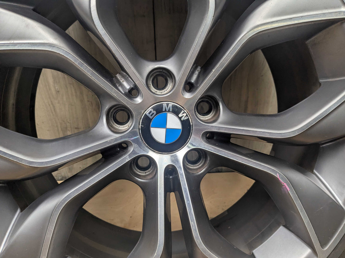 *11-18 OEM BMW F25 F26 X3 X4 28 35 Wheel Rim 19x8.5 ET:38 Y-Spoke Style 608