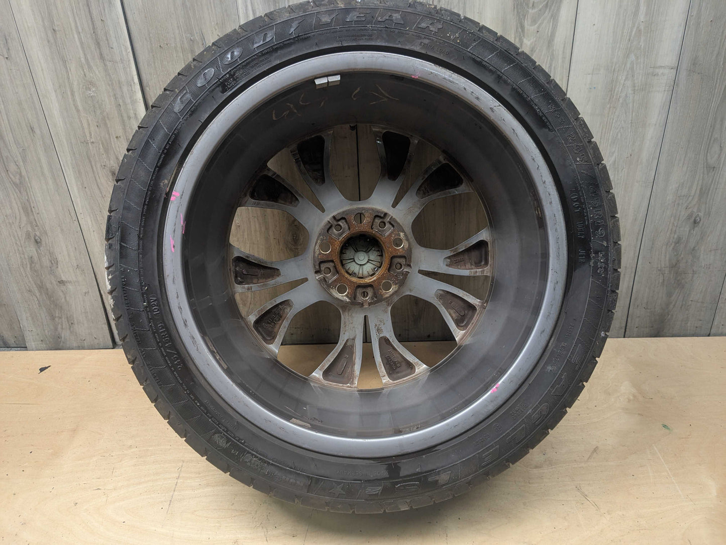 *11-18 OEM BMW F25 F26 X3 X4 28 35 Wheel Rim 19x8.5 ET:38 Y-Spoke Style 608