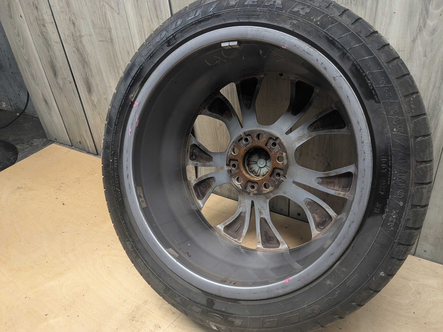 *11-18 OEM BMW F25 F26 X3 X4 28 35 Wheel Rim 19x8.5 ET:38 Y-Spoke Style 608
