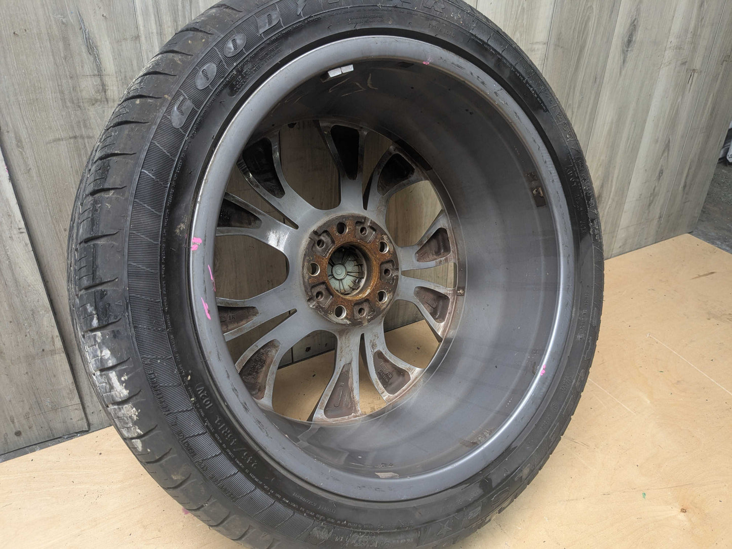 *11-18 OEM BMW F25 F26 X3 X4 28 35 Wheel Rim 19x8.5 ET:38 Y-Spoke Style 608
