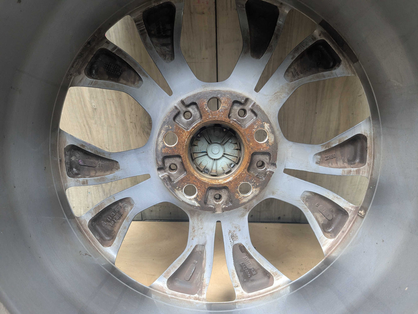 *11-18 OEM BMW F25 F26 X3 X4 28 35 Wheel Rim 19x8.5 ET:38 Y-Spoke Style 608