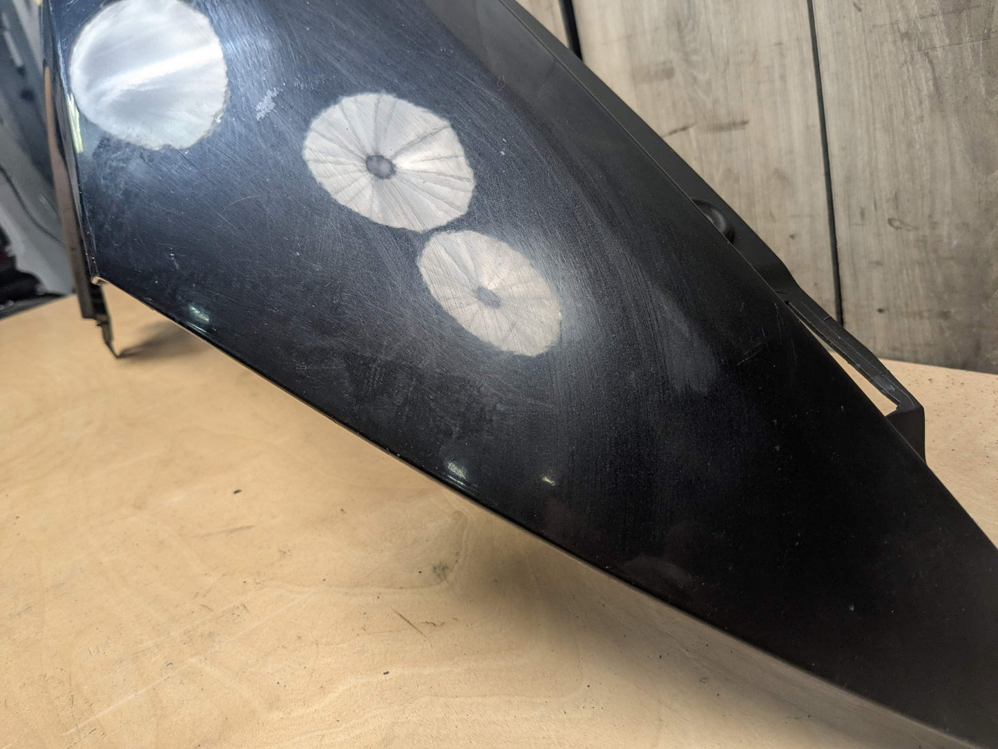07-13 OEM BMW E92 E93 328 335 Right Passenger Side Fender Panel Black 475