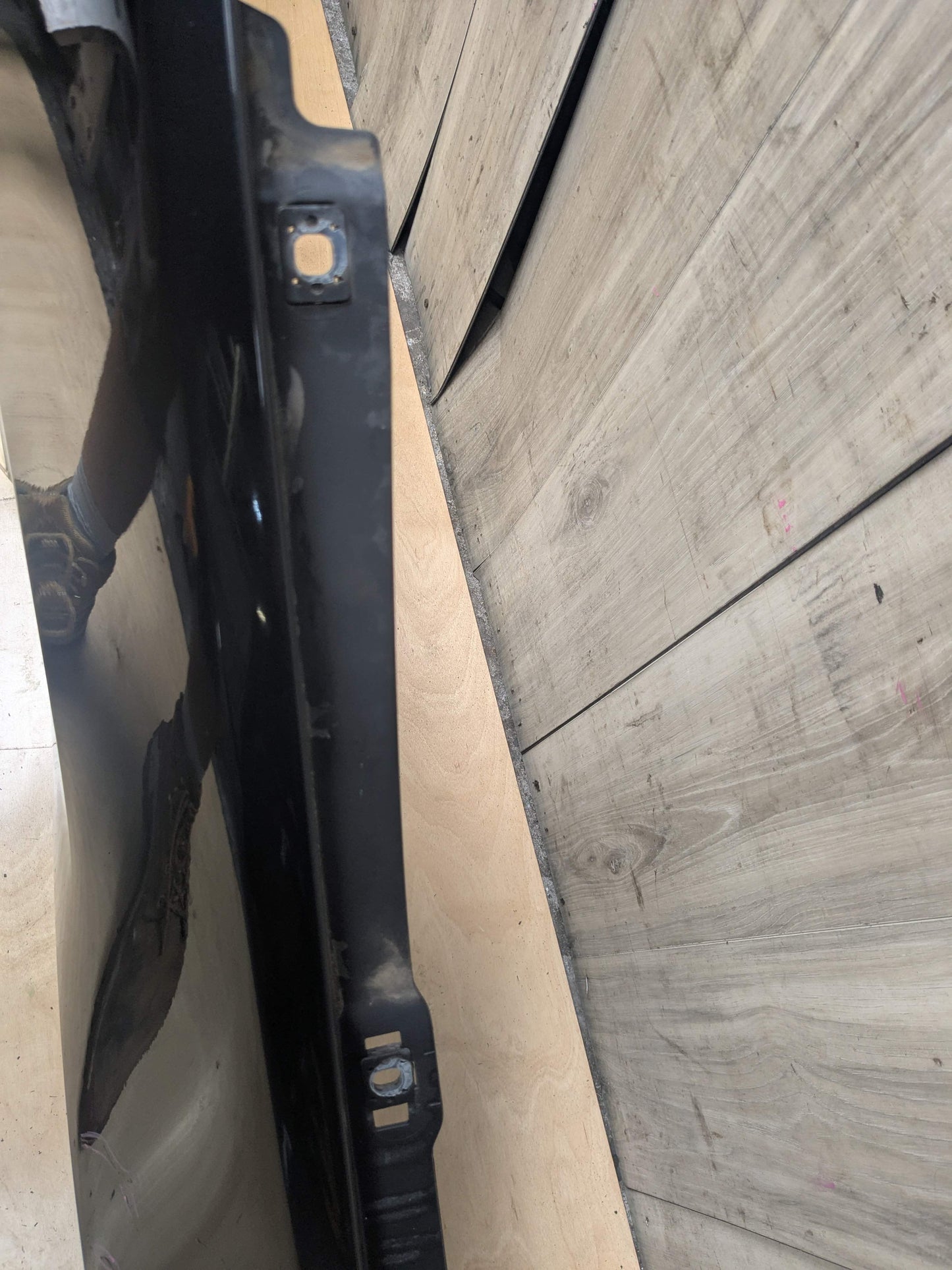 07-13 OEM BMW E92 E93 328 335 Right Passenger Side Fender Panel Black 475