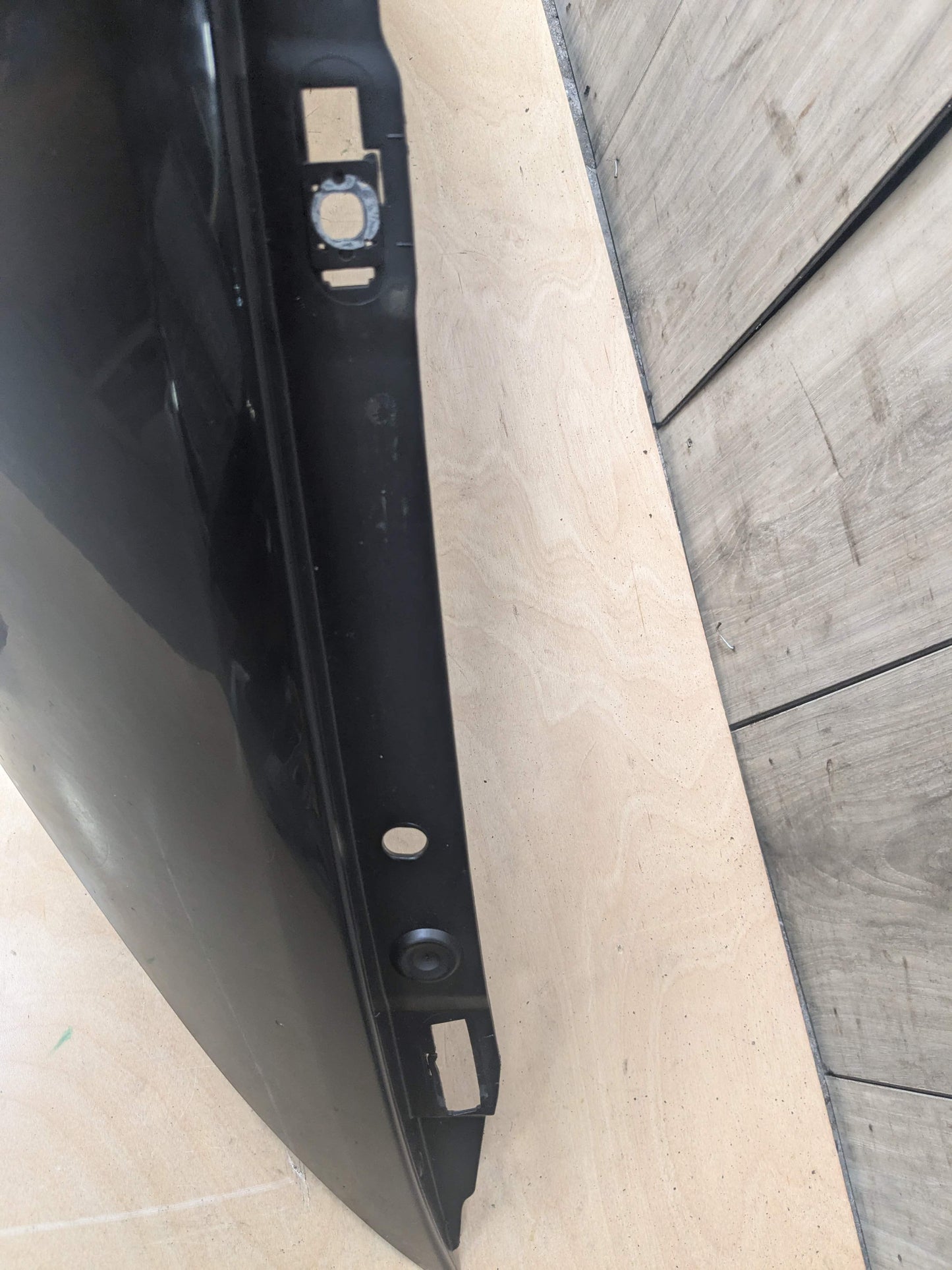 07-13 OEM BMW E92 E93 328 335 Right Passenger Side Fender Panel Black 475