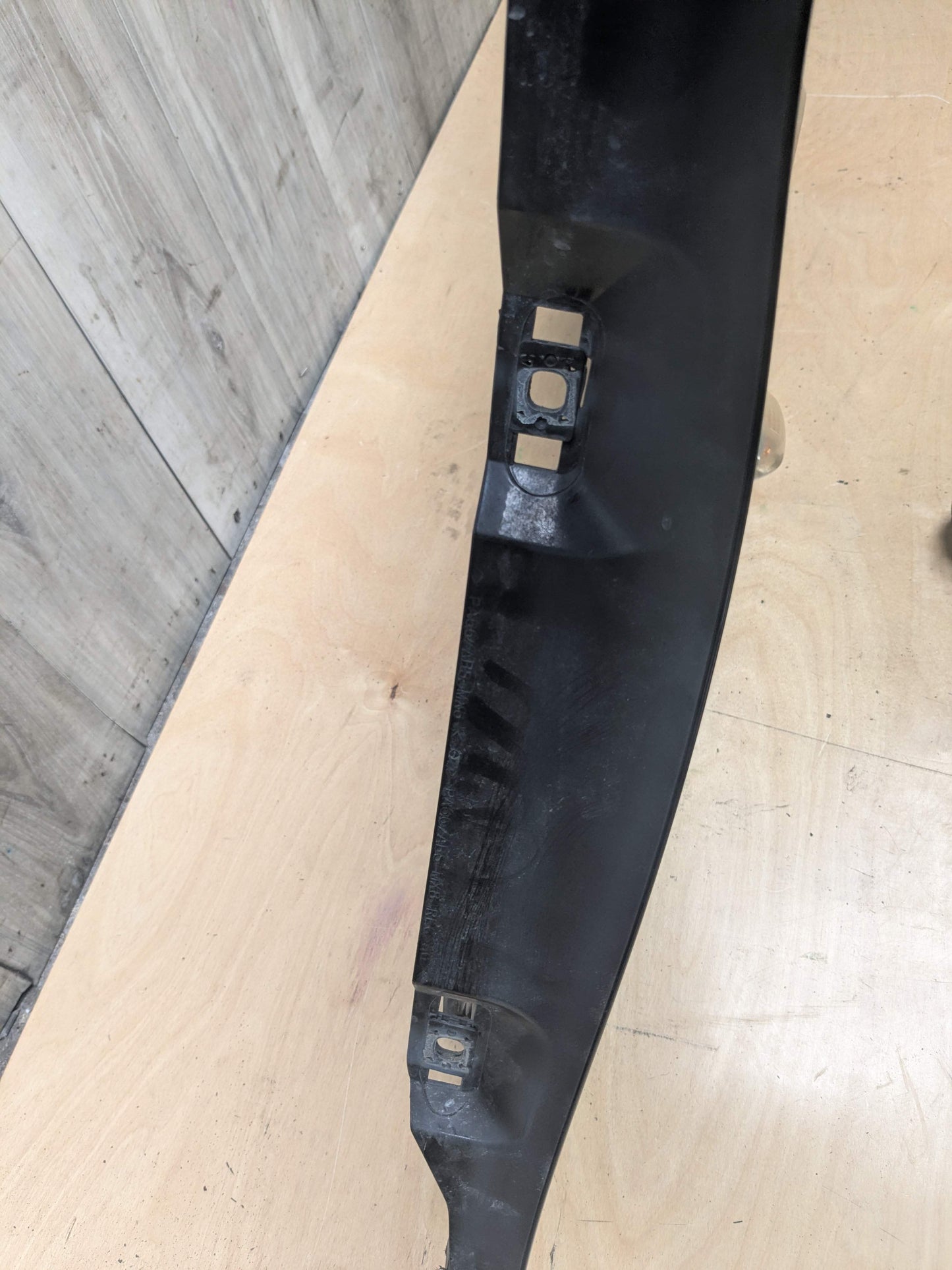 07-13 OEM BMW E92 E93 328 335 Right Passenger Side Fender Panel Black 475