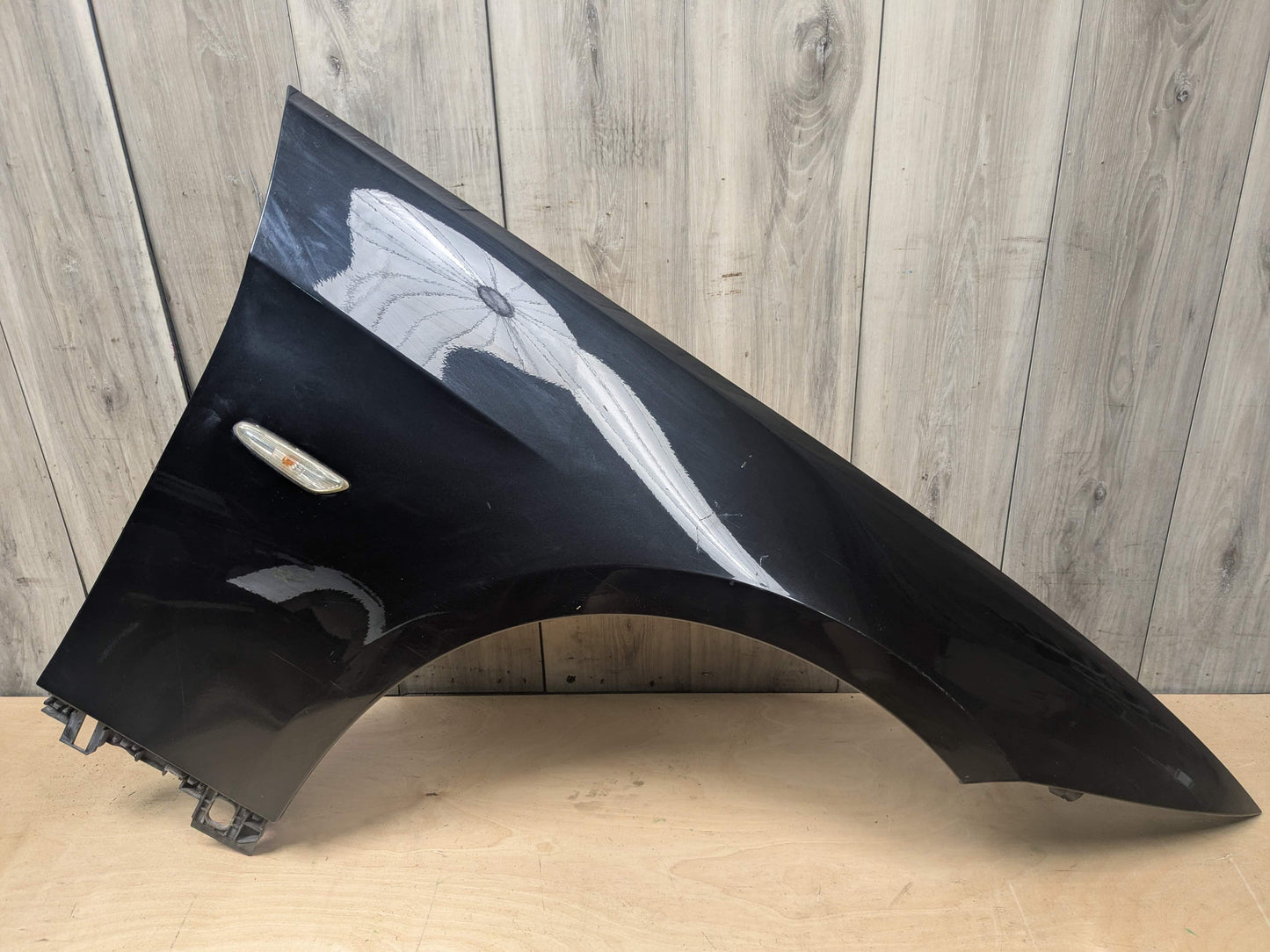 07-13 OEM BMW E92 E93 328 335 Right Passenger Side Fender Panel Black 475