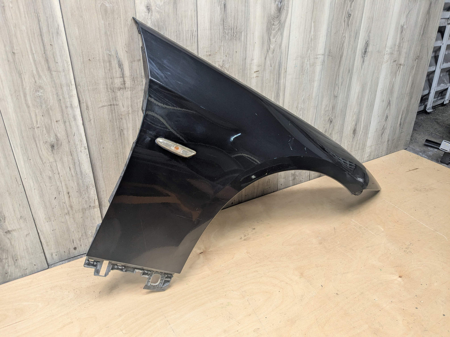 07-13 OEM BMW E92 E93 328 335 Right Passenger Side Fender Panel Black 475