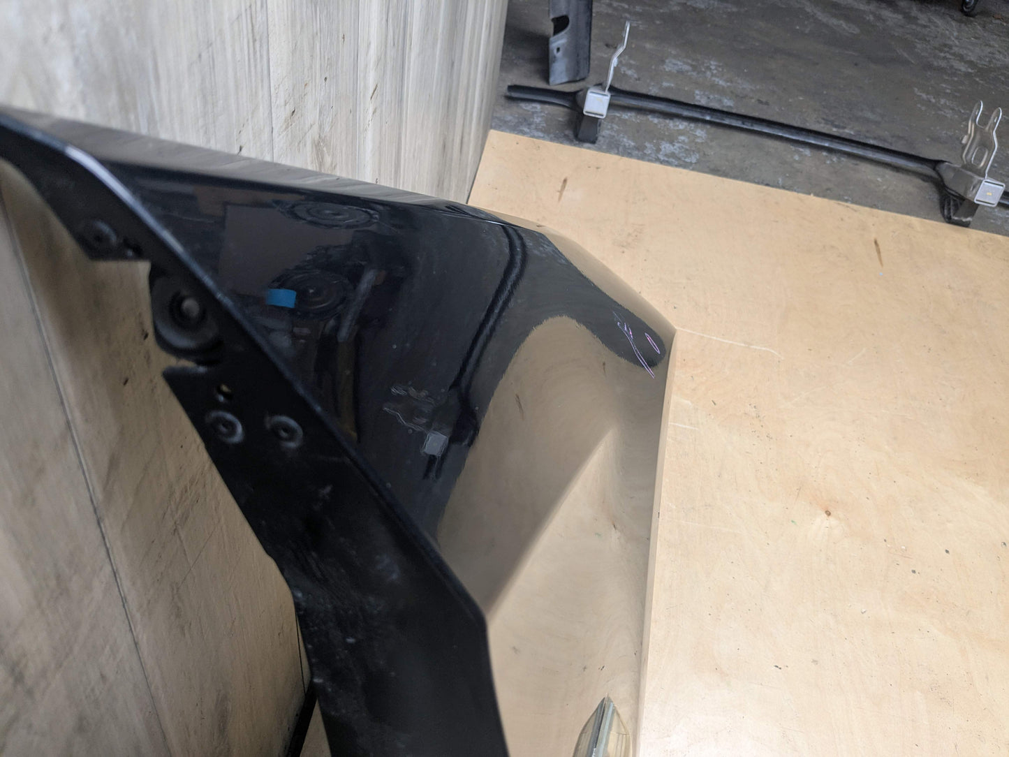 07-13 OEM BMW E92 E93 328 335 Right Passenger Side Fender Panel Black 475