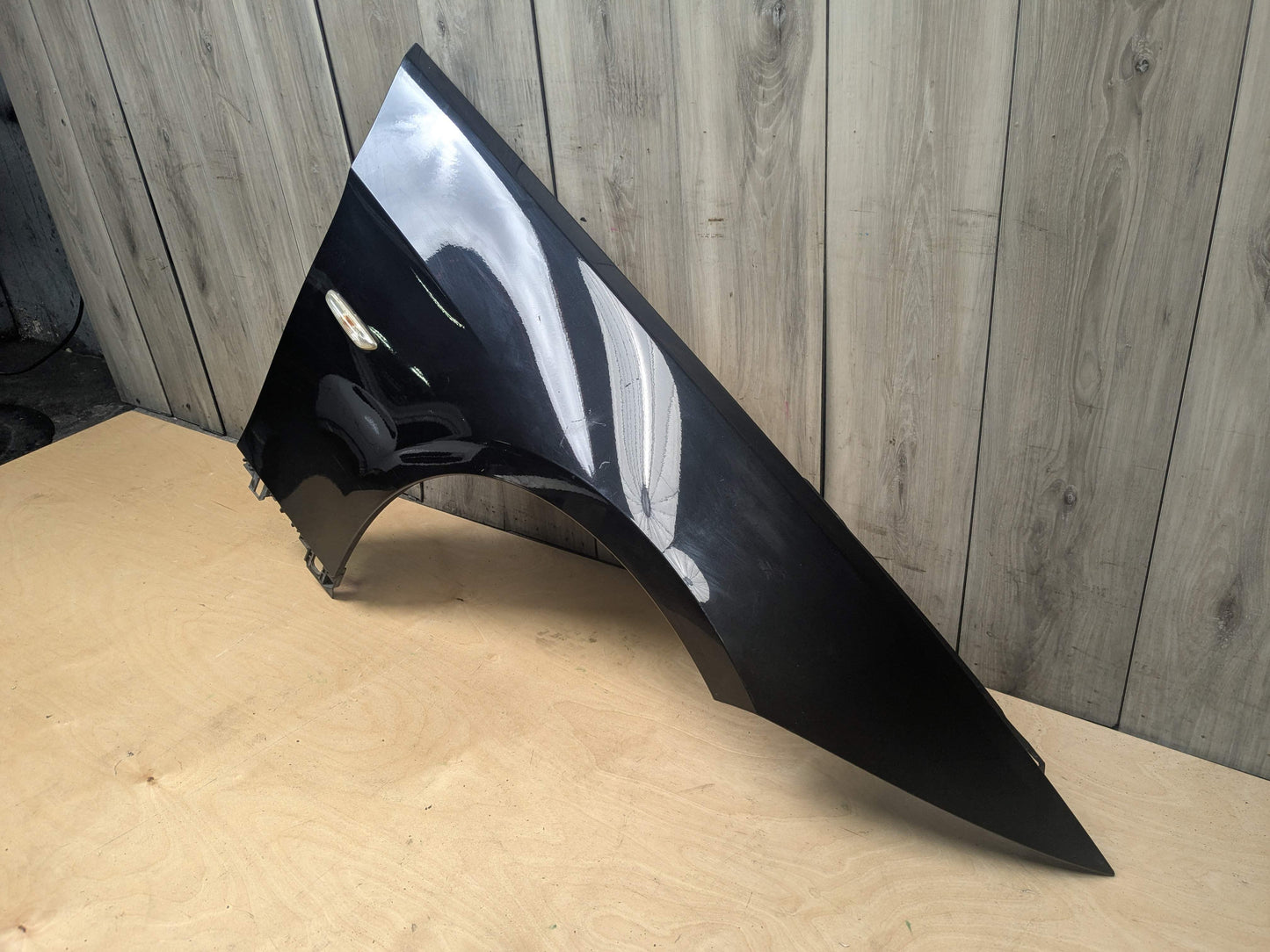 07-13 OEM BMW E92 E93 328 335 Right Passenger Side Fender Panel Black 475