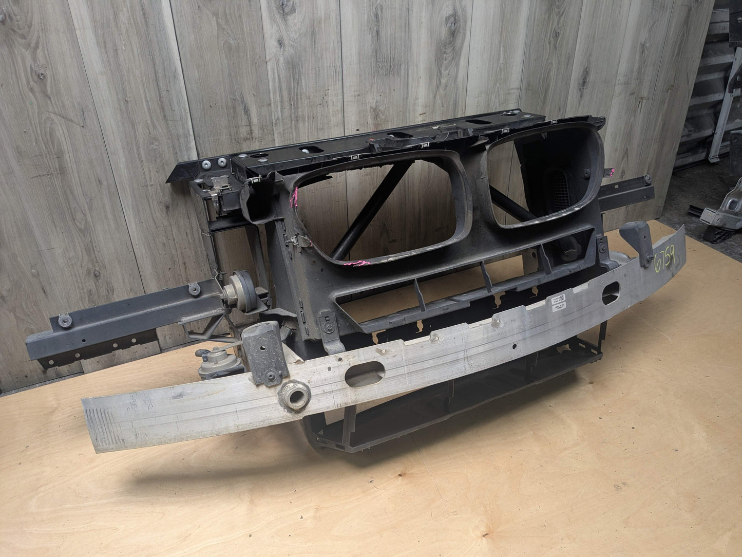 *11-18 OEM BMW F25 F26 X3 X4 Front Clip Radiator Support Frame Reinforcement
