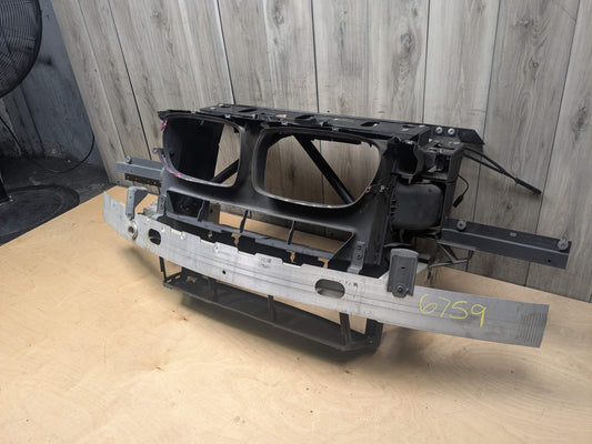 *11-18 OEM BMW F25 F26 X3 X4 Front Clip Radiator Support Frame Reinforcement