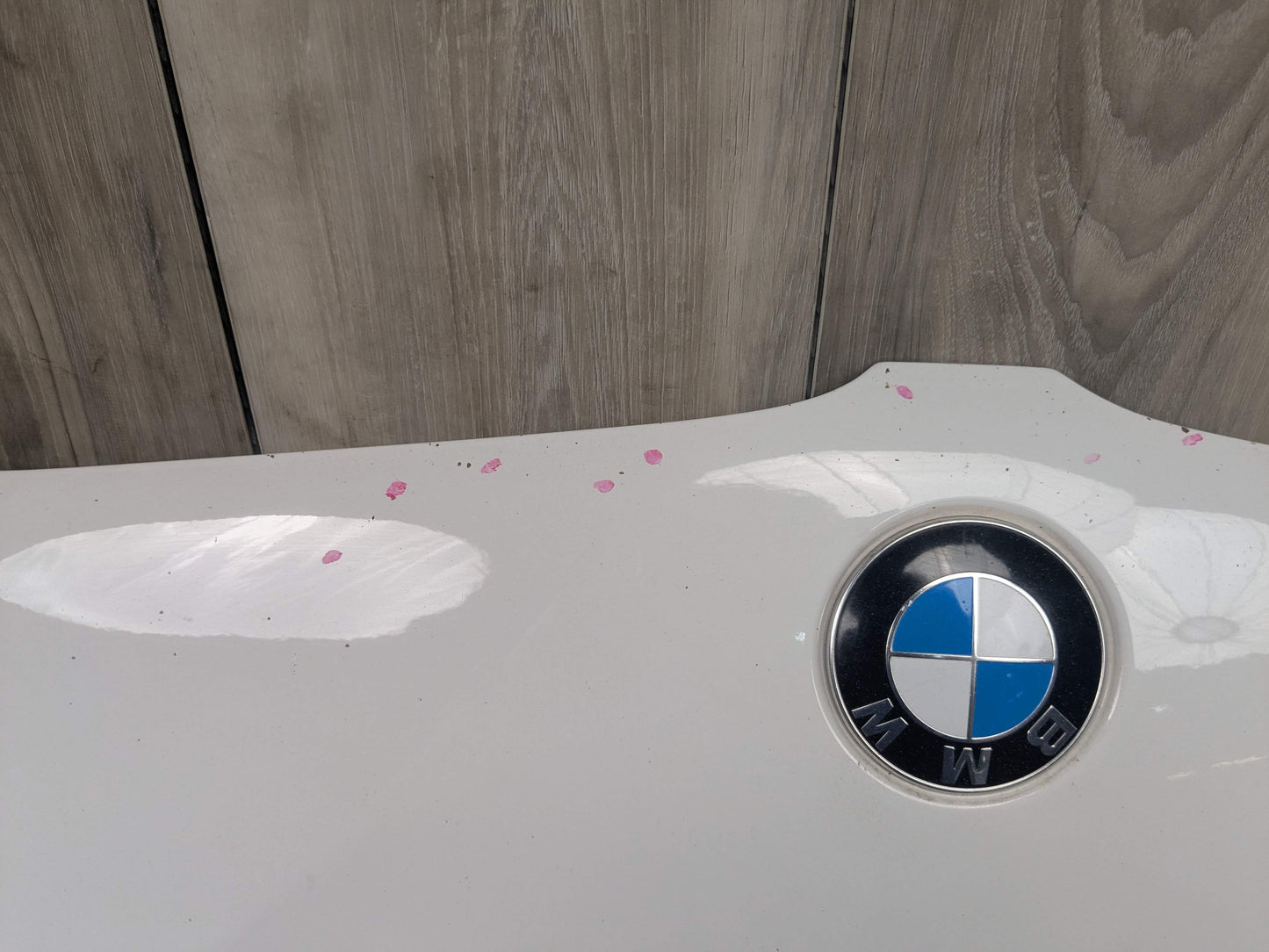 *11-18 OEM BMW F25 F26 X3 X4 Hood Bonnet Panel Shell Panel White 300
