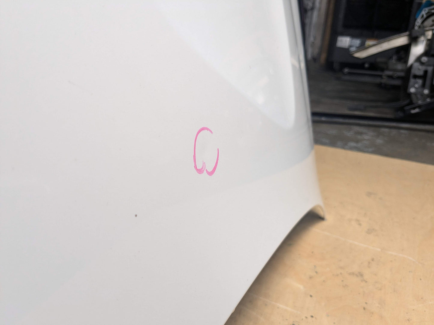 *11-18 OEM BMW F25 F26 X3 X4 Hood Bonnet Panel Shell Panel White 300