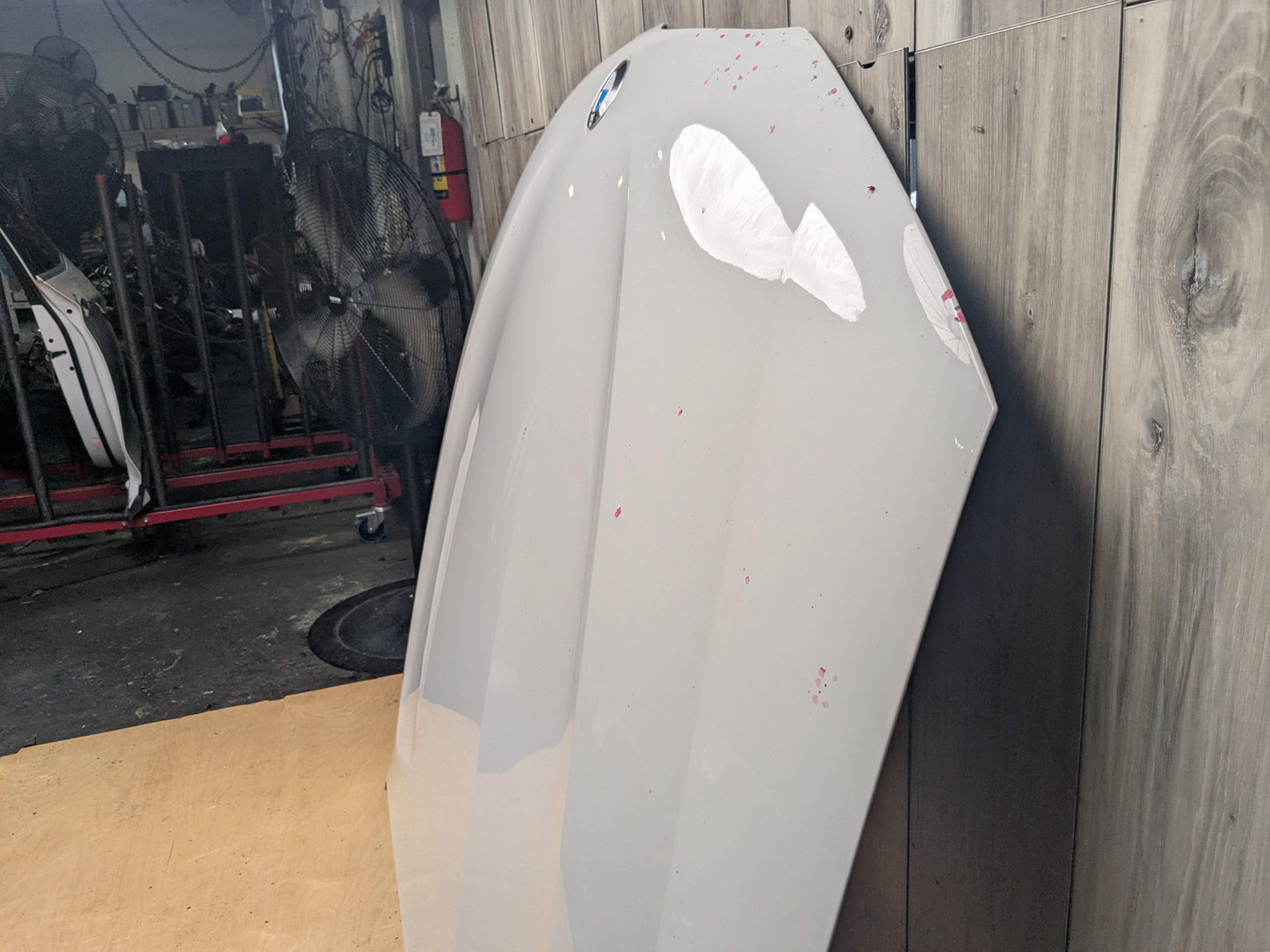 *11-18 OEM BMW F25 F26 X3 X4 Hood Bonnet Panel Shell Panel White 300
