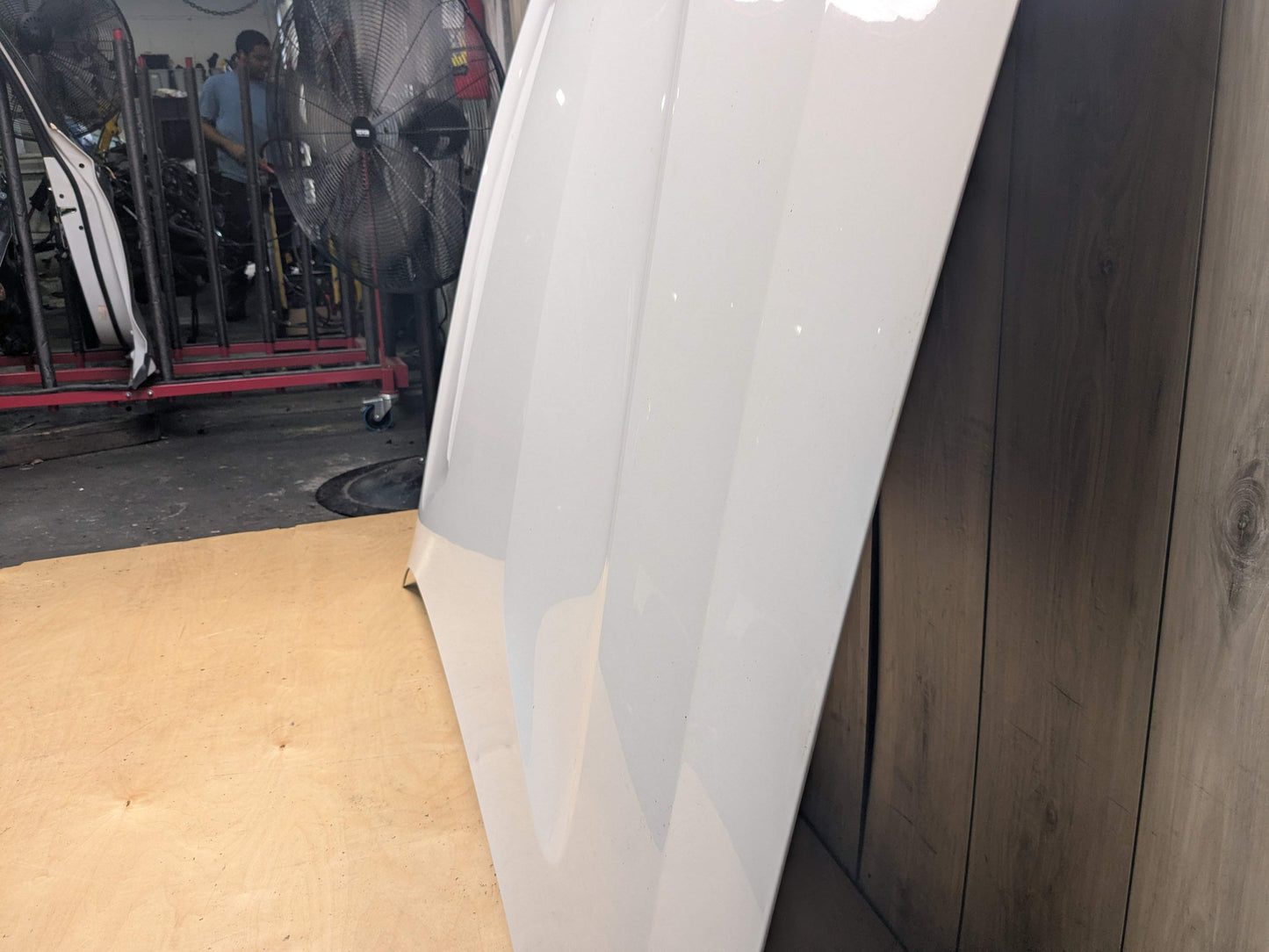 *11-18 OEM BMW F25 F26 X3 X4 Hood Bonnet Panel Shell Panel White 300