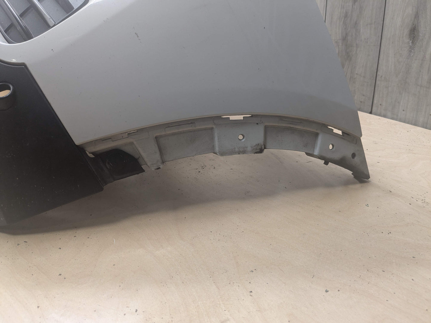 *11-14 OEM BMW F25 X3 Front Bumper Cover Panel w/ Grilles COMPLETE White 300