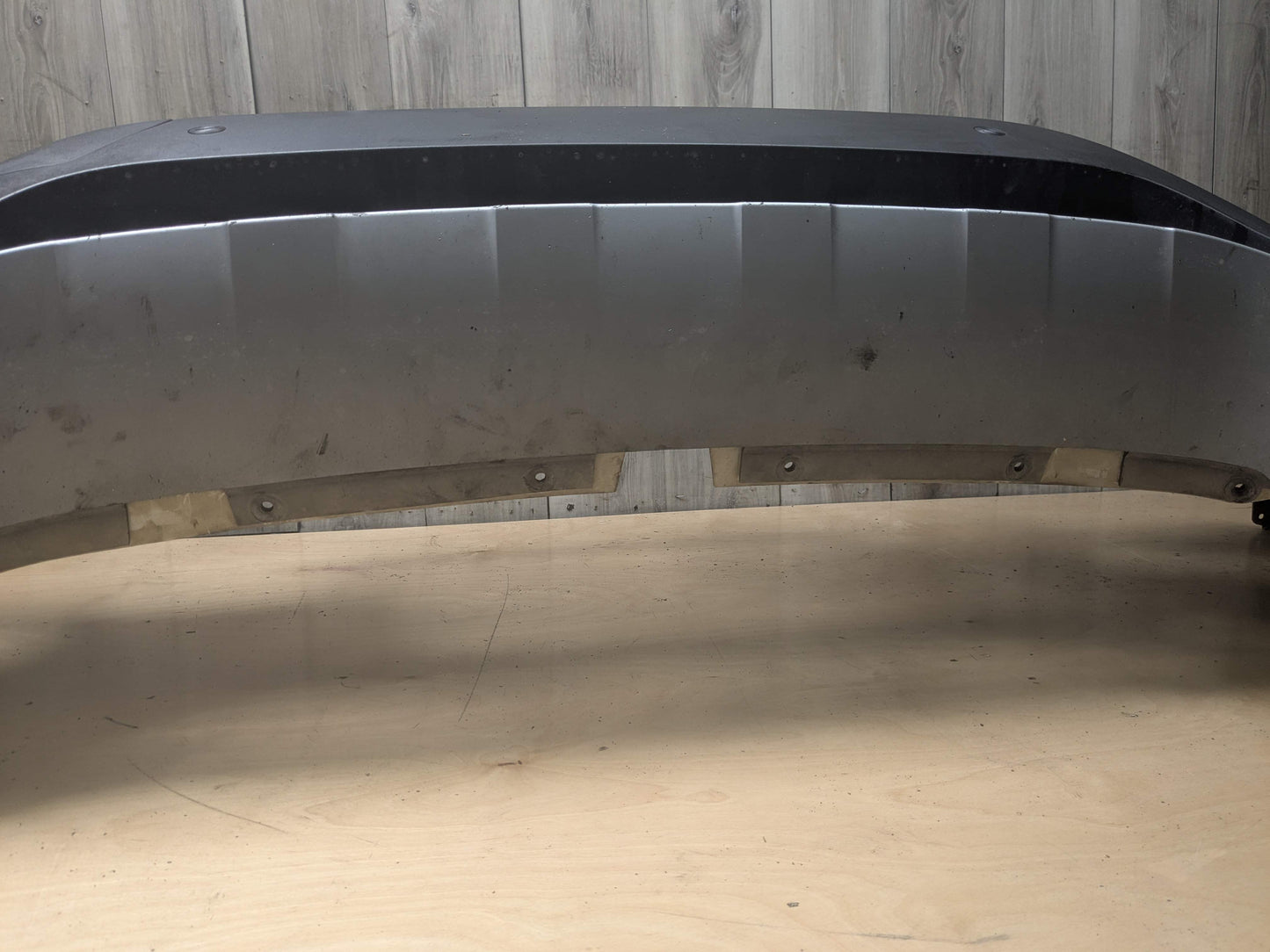 *11-14 OEM BMW F25 X3 Front Bumper Cover Panel w/ Grilles COMPLETE White 300
