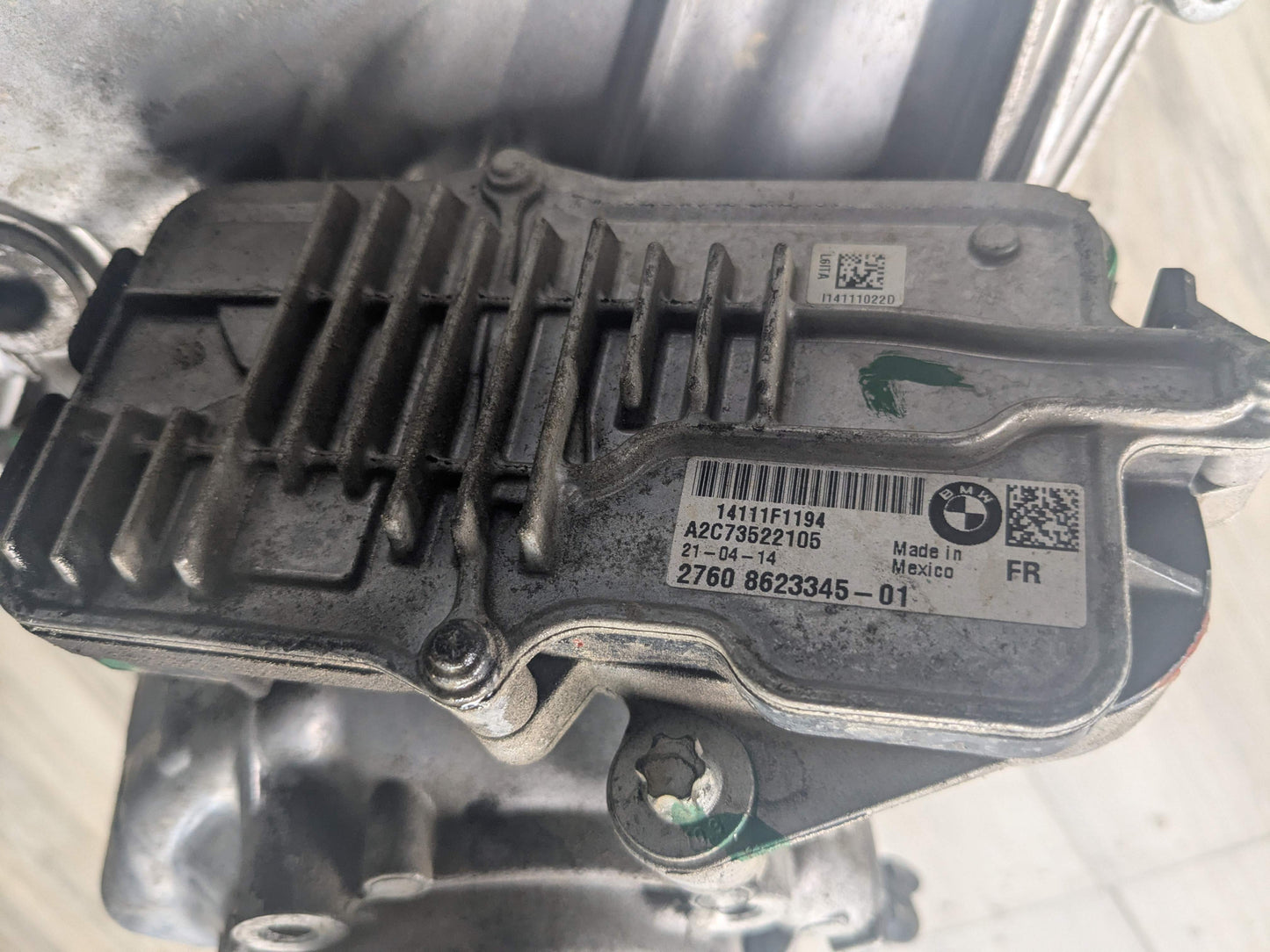 *11-19 OEM BMW F15 F16 F25 F26 X3 X4 X5 X6 AWD Transfer Case Gearbox ATC45L