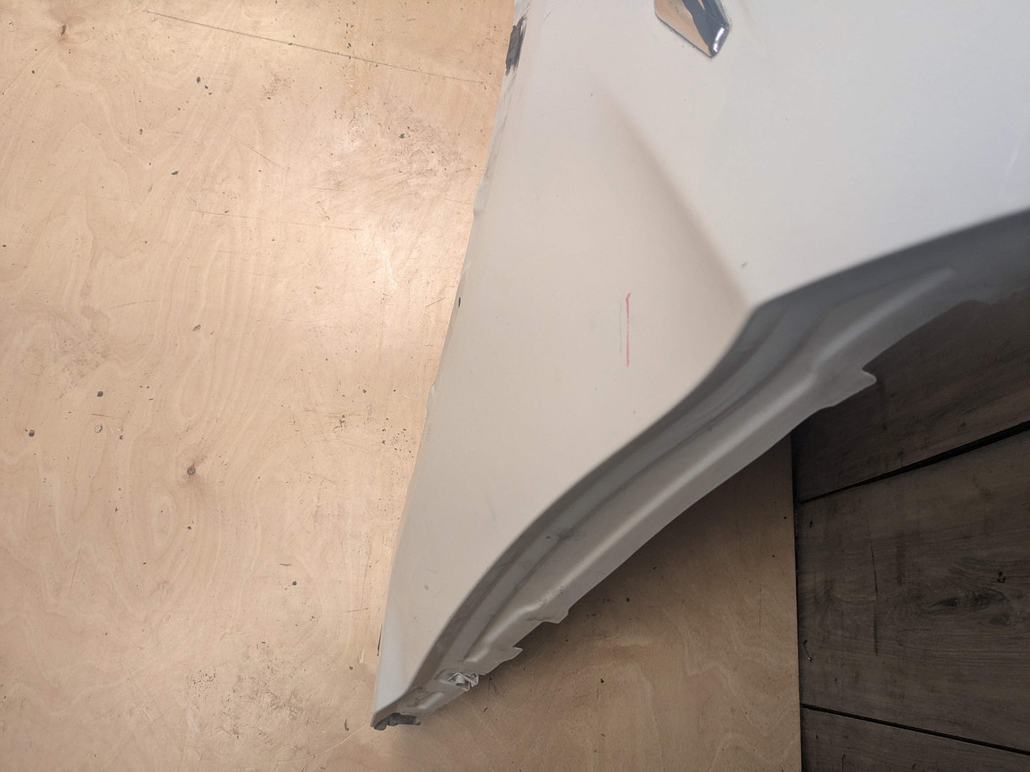 *11-18 OEM BMW F25 F26 X3 X4 Front Left Driver Side Fender Panel White 300