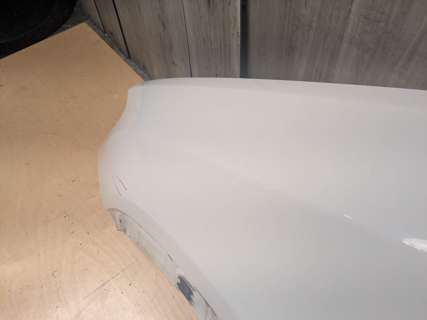*11-18 OEM BMW F25 F26 X3 X4 Front Left Driver Side Fender Panel White 300