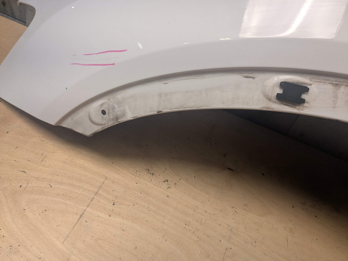 *11-18 OEM BMW F25 F26 X3 X4 Front Left Driver Side Fender Panel White 300
