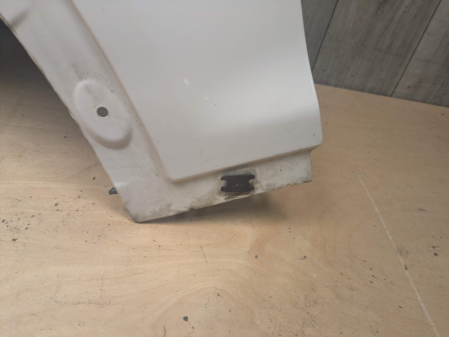 *11-18 OEM BMW F25 F26 X3 X4 Front Left Driver Side Fender Panel White 300