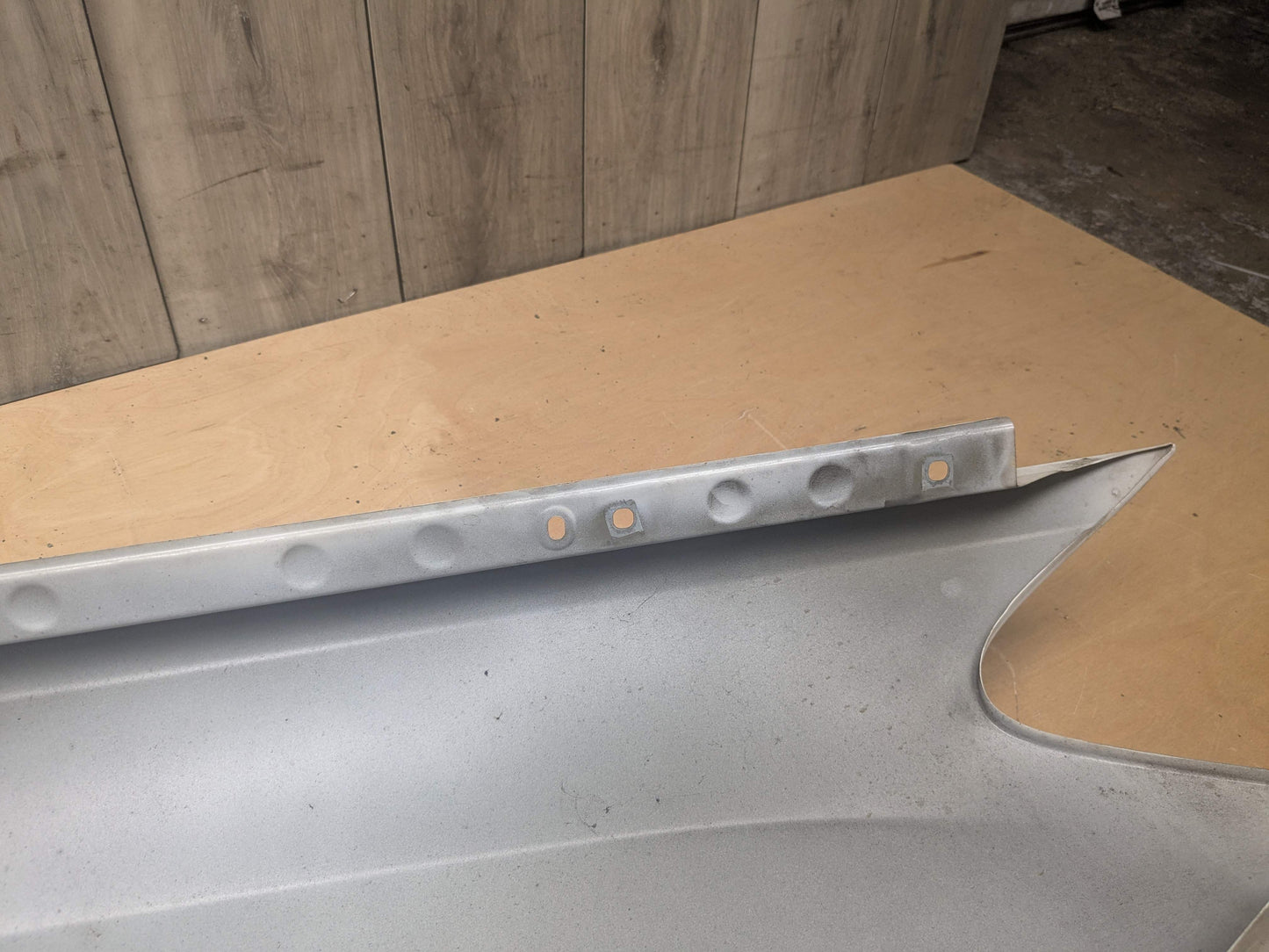 *11-18 OEM BMW F25 F26 X3 X4 Front Left Driver Side Fender Panel White 300