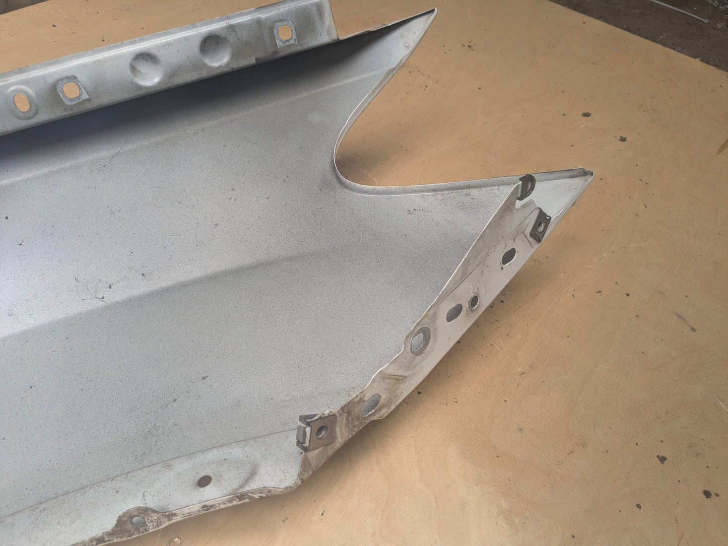 *11-18 OEM BMW F25 F26 X3 X4 Front Left Driver Side Fender Panel White 300