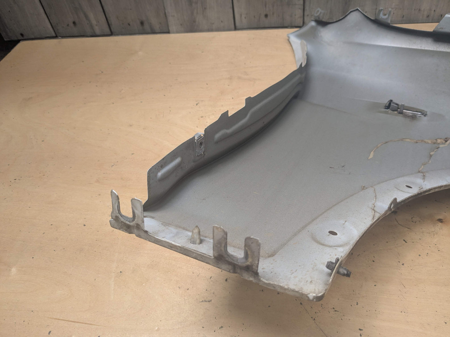 *11-18 OEM BMW F25 F26 X3 X4 Front Left Driver Side Fender Panel White 300