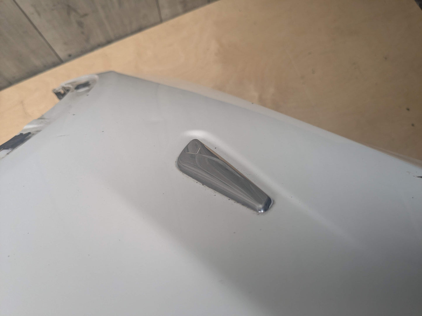 *11-18 OEM BMW F25 F26 X3 X4 Front Left Driver Side Fender Panel White 300