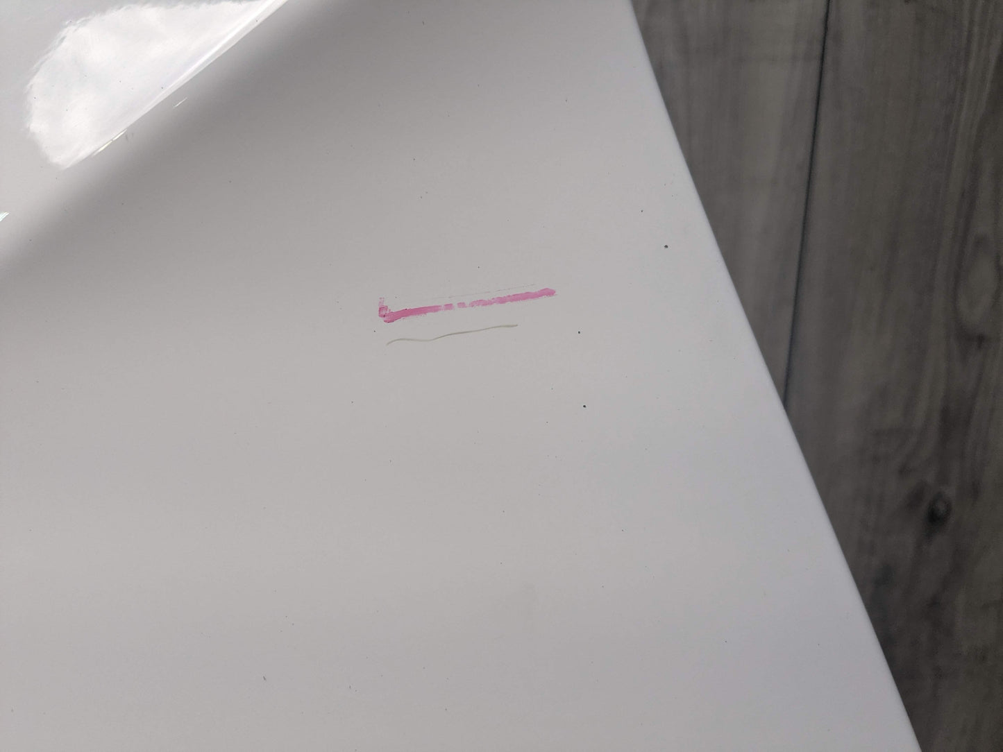 *11-18 OEM BMW F25 F26 X3 X4 Front Left Driver Side Fender Panel White 300