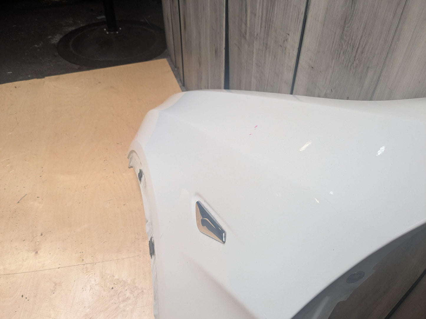 *11-18 OEM BMW F25 F26 X3 X4 Front Left Driver Side Fender Panel White 300