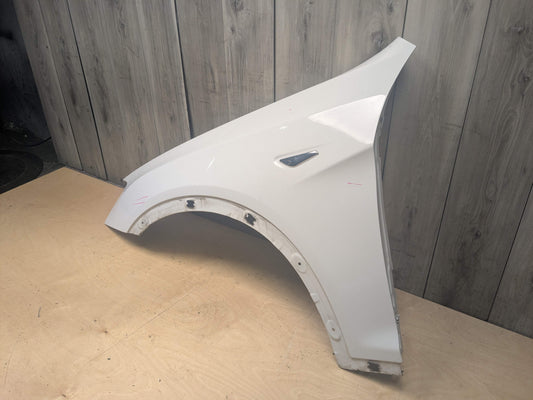 *11-18 OEM BMW F25 F26 X3 X4 Front Left Driver Side Fender Panel White 300