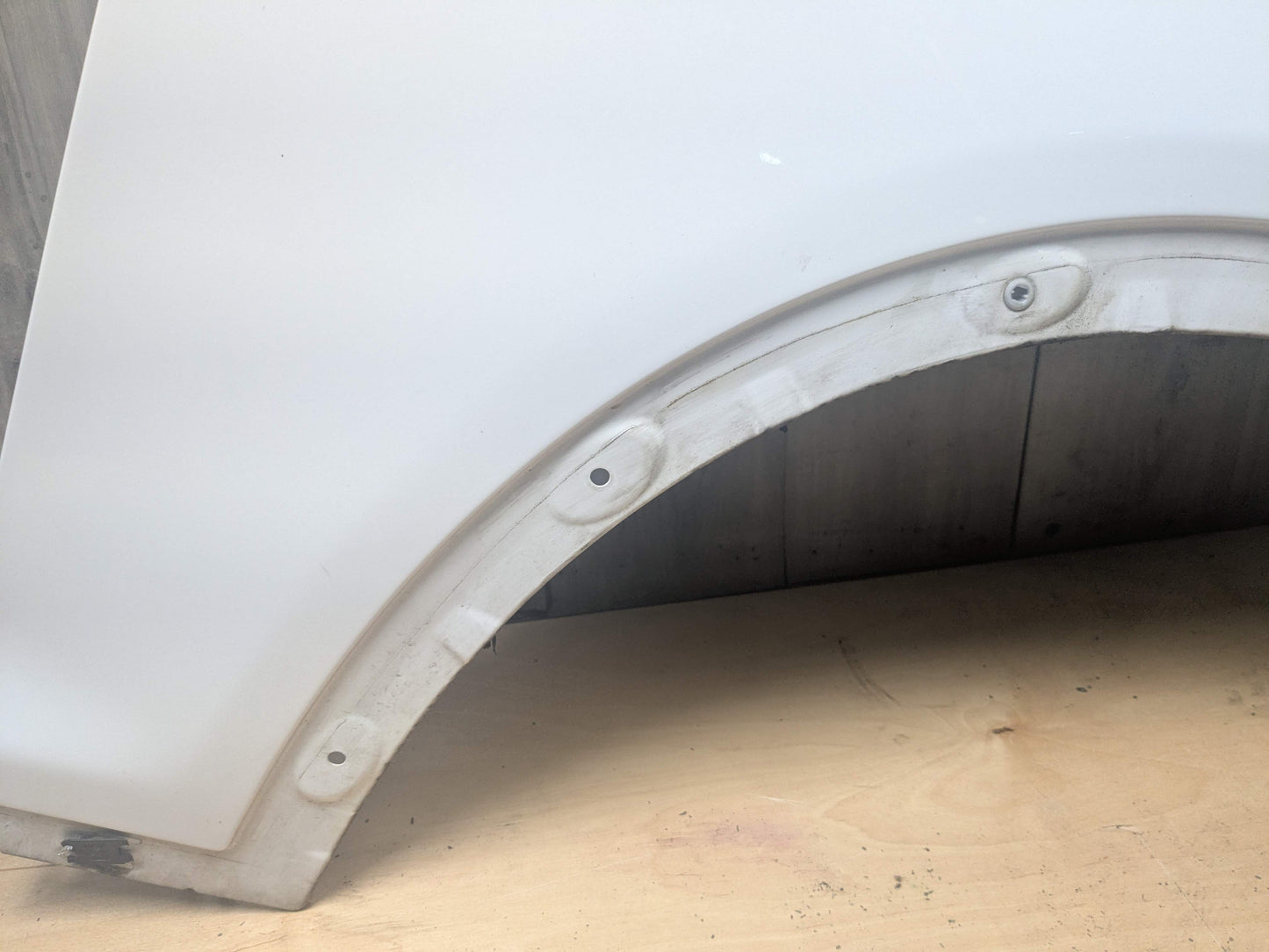 *11-18 OEM BMW F25 F26 X3 X4 Front Right Passenger Side Fender Panel White 300