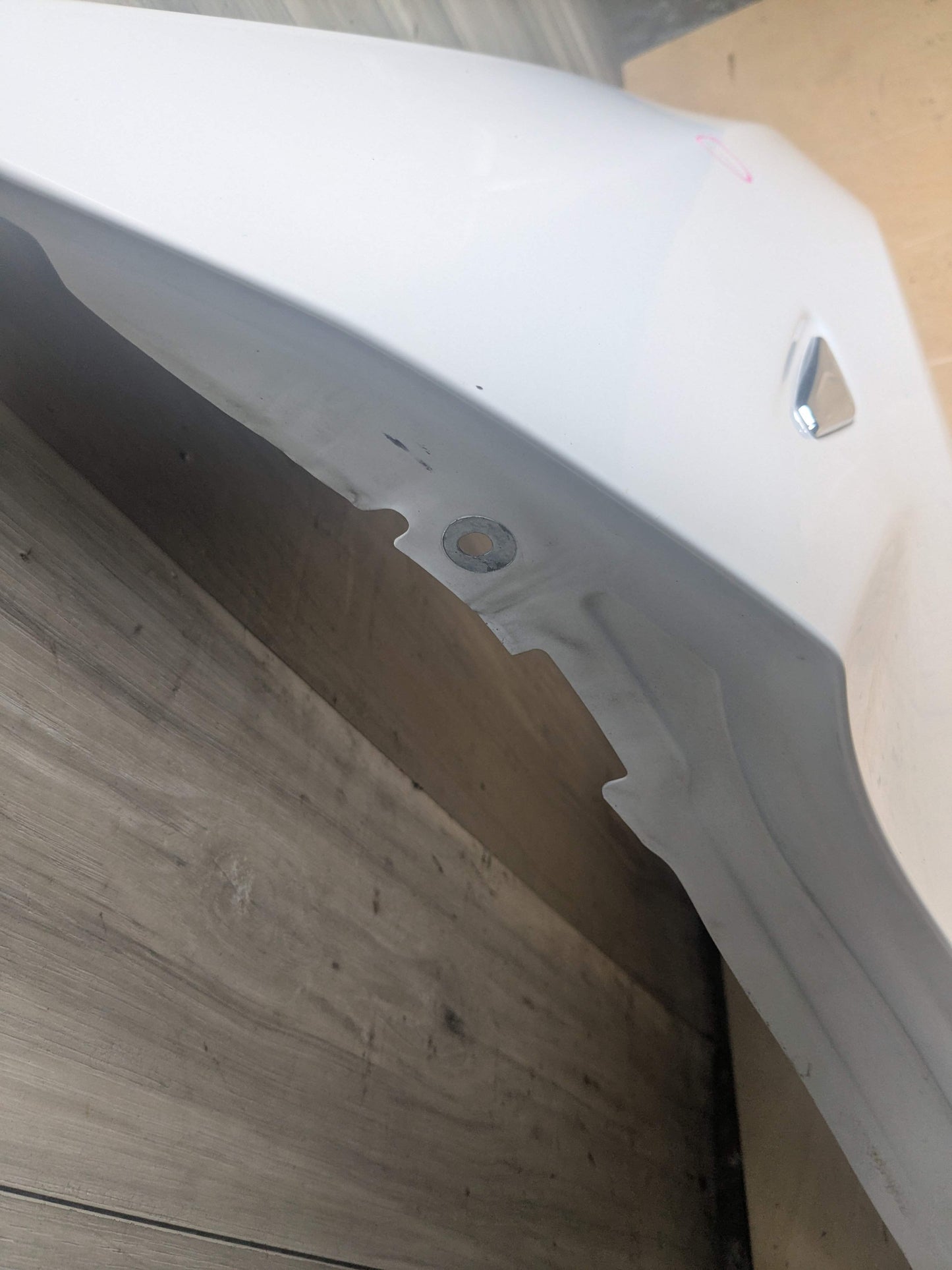 *11-18 OEM BMW F25 F26 X3 X4 Front Right Passenger Side Fender Panel White 300